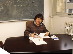 Michel Combes in 1990