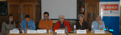 Natasha Pinol, Ian Osborne, Eric Michel, Michel Auvergne, Annie Baglin et&nbsp;(...)