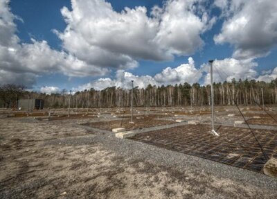 Les premières antennes de LOFAR en cours d'installation à la station de&nbsp;(...)