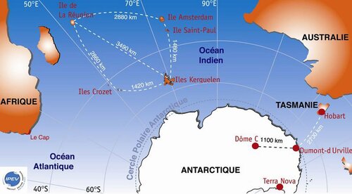 Rotation du Marion Dufresne dans les TAAF