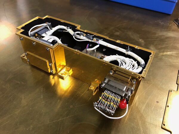 Le spectroscope infrarouge de SuperCam réalisé au LESIA