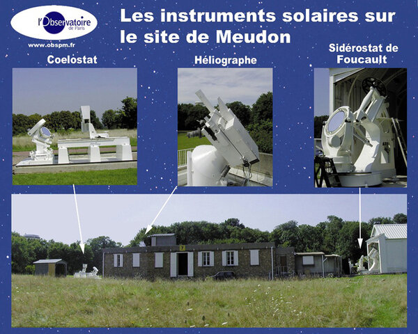 Bâtiment "Le Grand sidérostat" sur le site de Meudon, qui accueille&nbsp;(...)